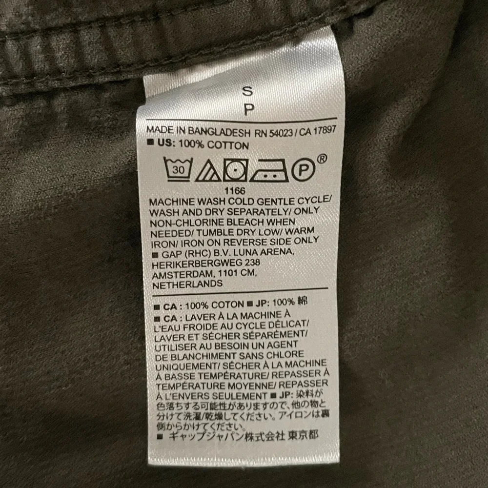 Banana Republic mens long all